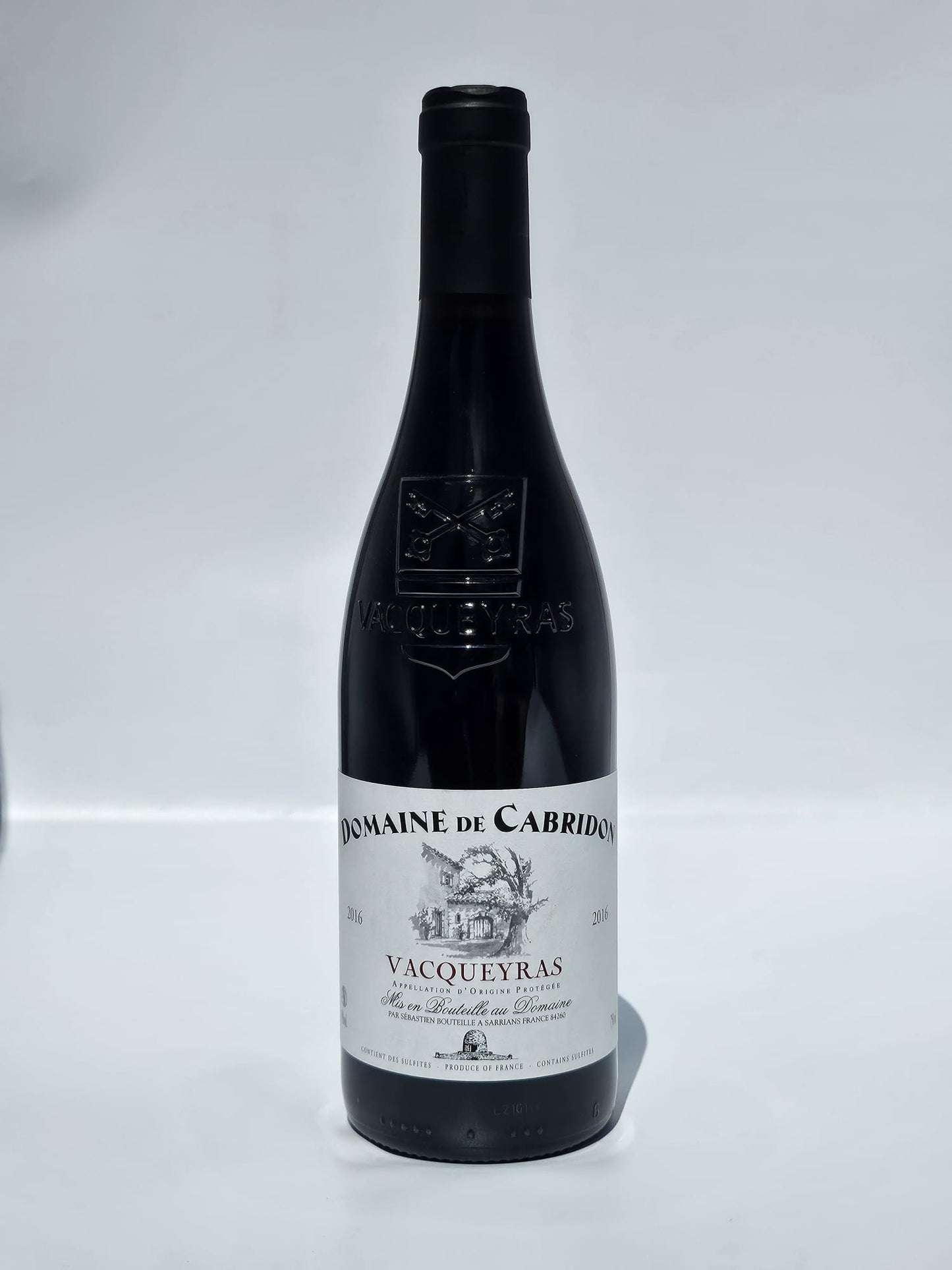 Vacqueyras Rouge 2016