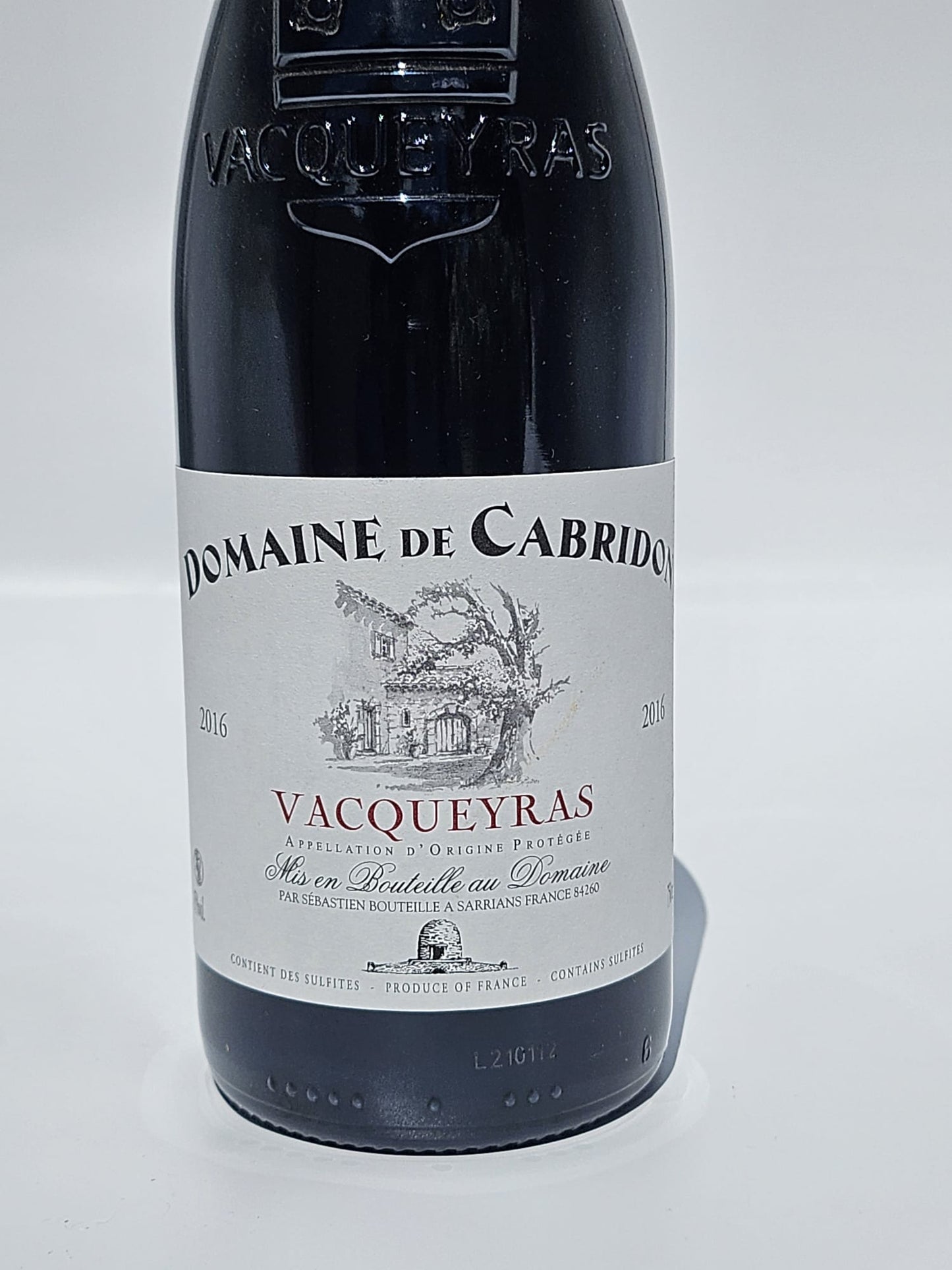 Vacqueyras Rouge 2016