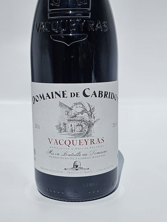 Vacqueyras Rouge 2016