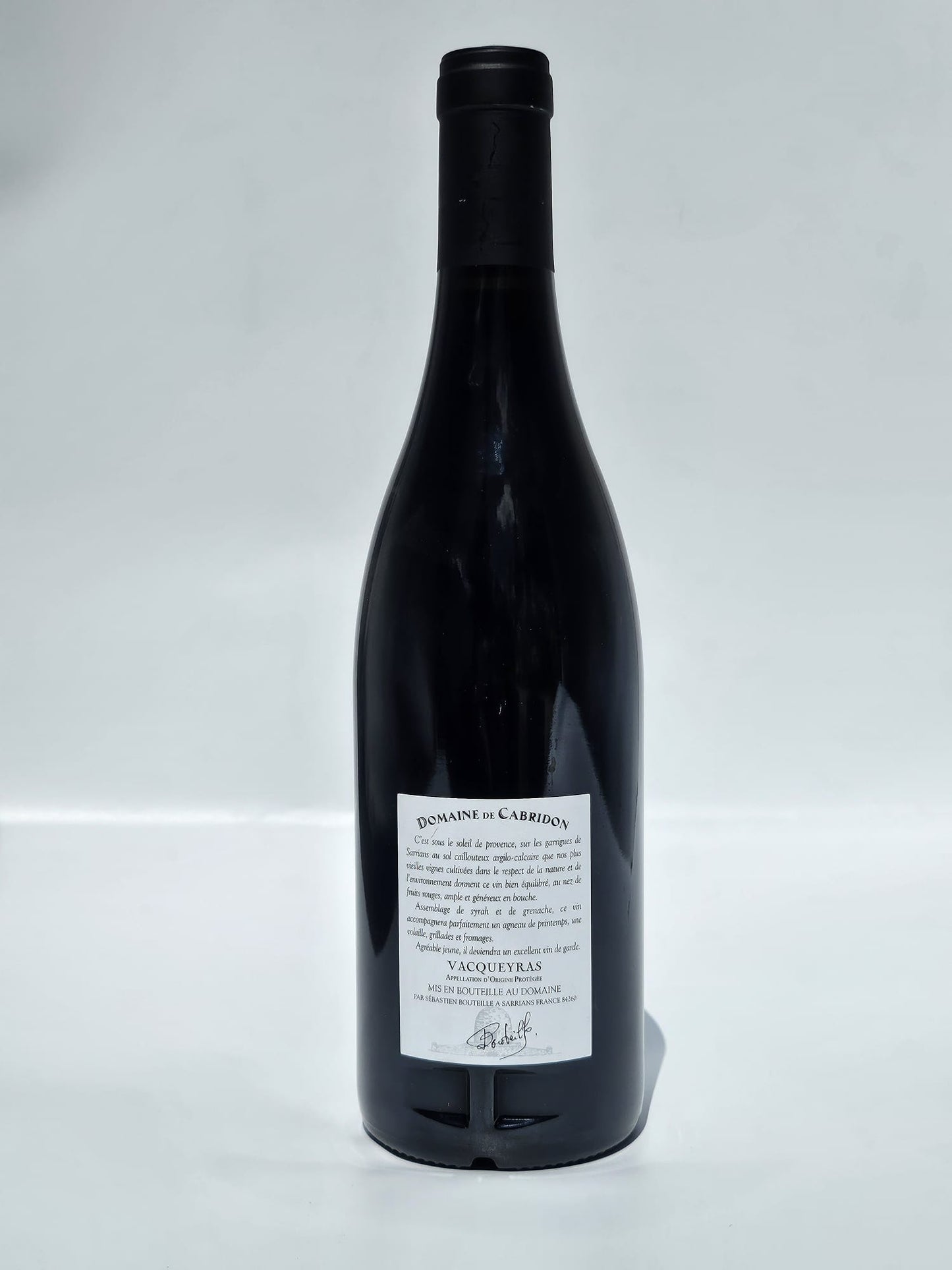 Vacqueyras "Cuvée Ascendance" Rouge 2020