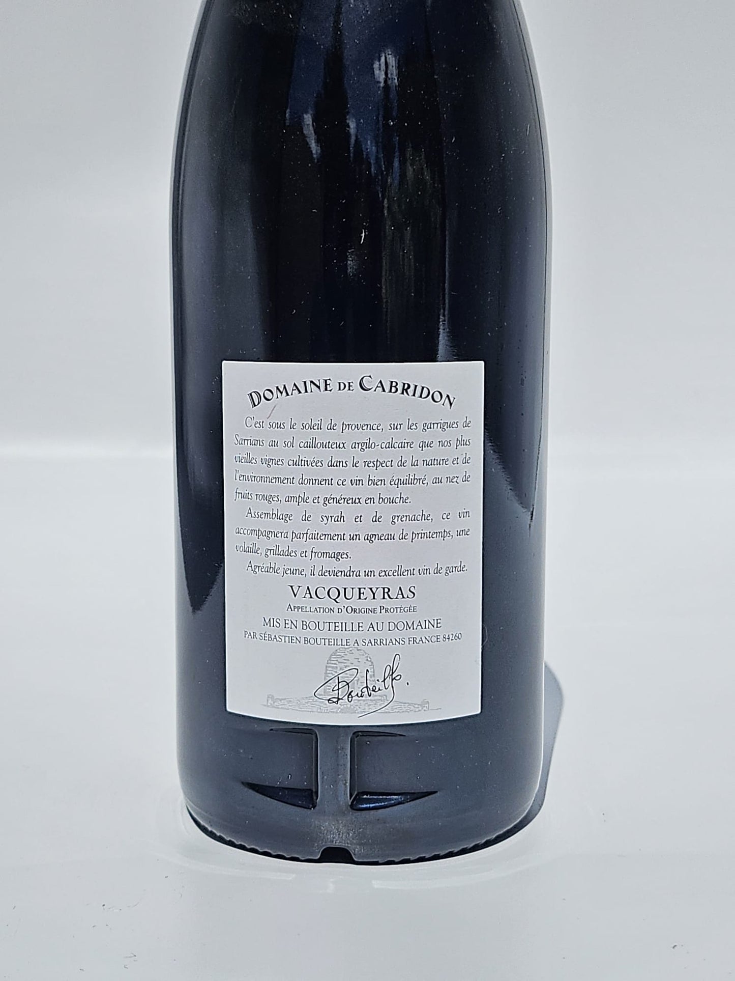 Vacqueyras "Cuvée Ascendance" Rouge 2020