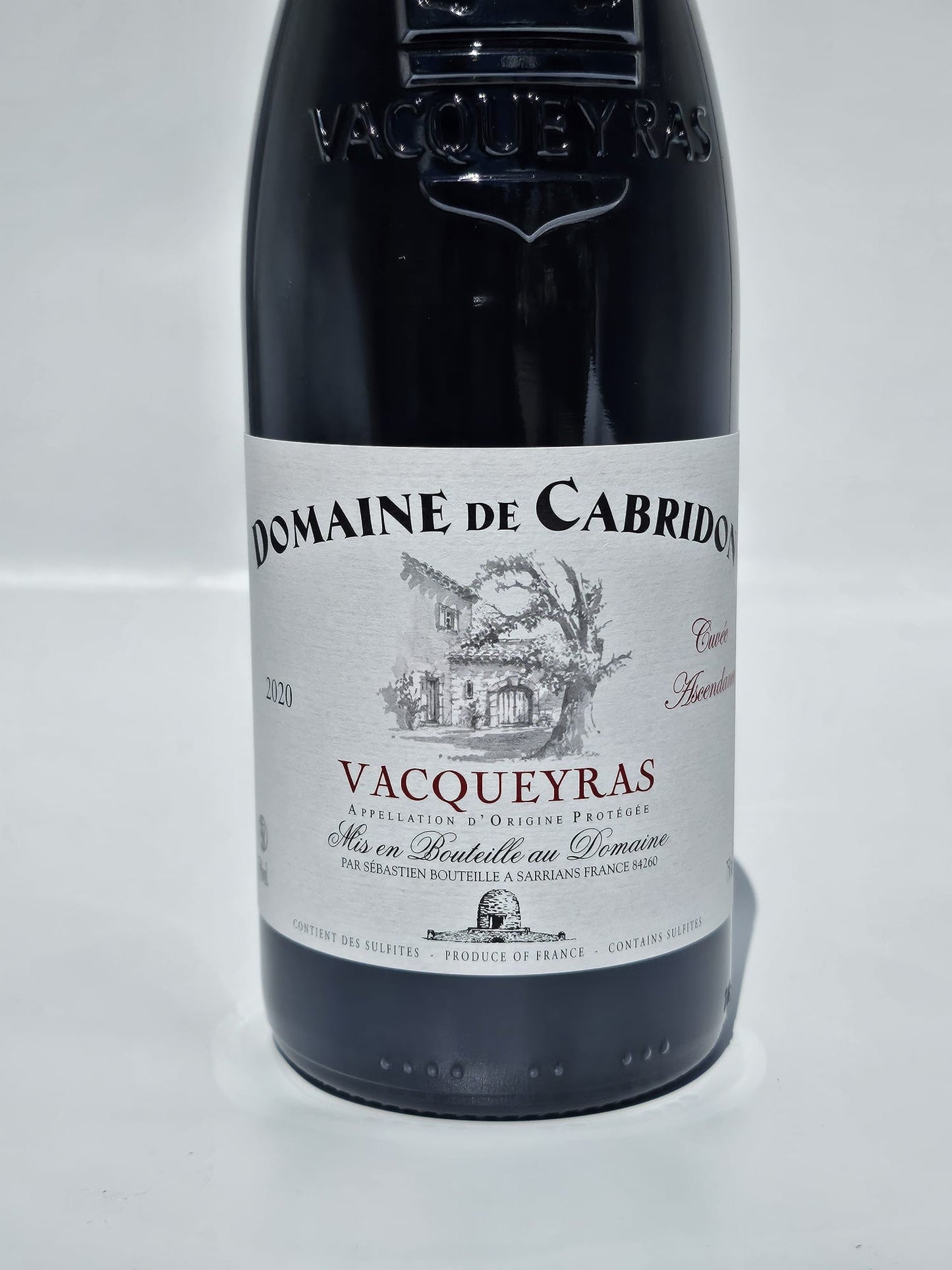 Vacqueyras "Cuvée Ascendance" Rouge 2020