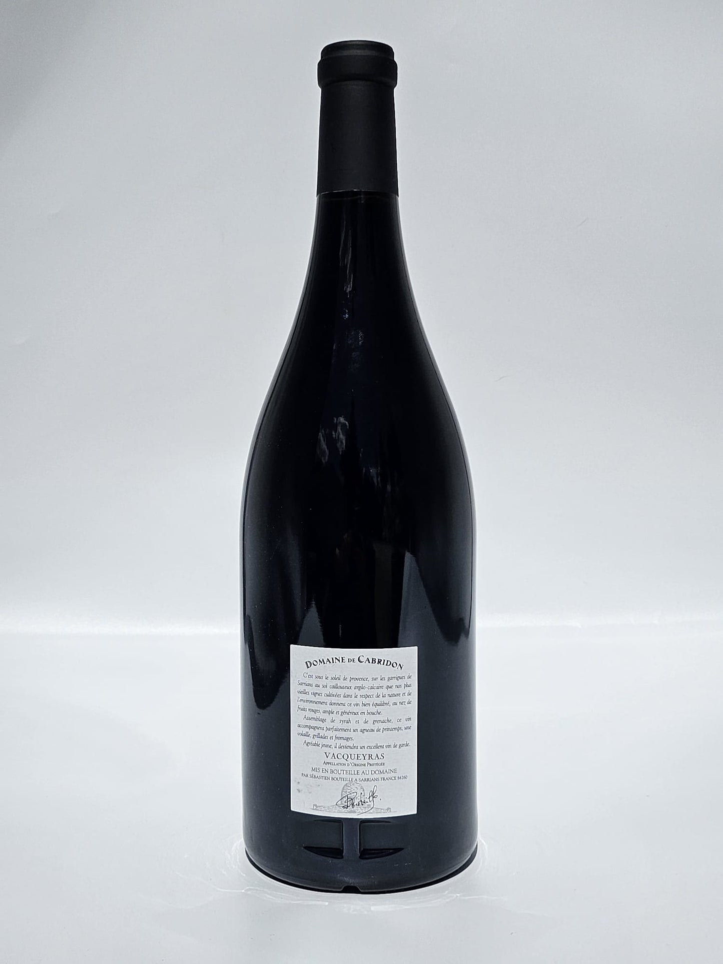 Magnum Vacqueyras Rot 2021