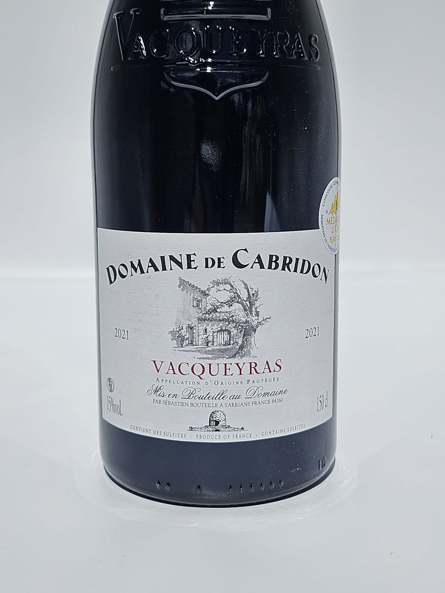 Magnum Vacqueyras Rot 2021