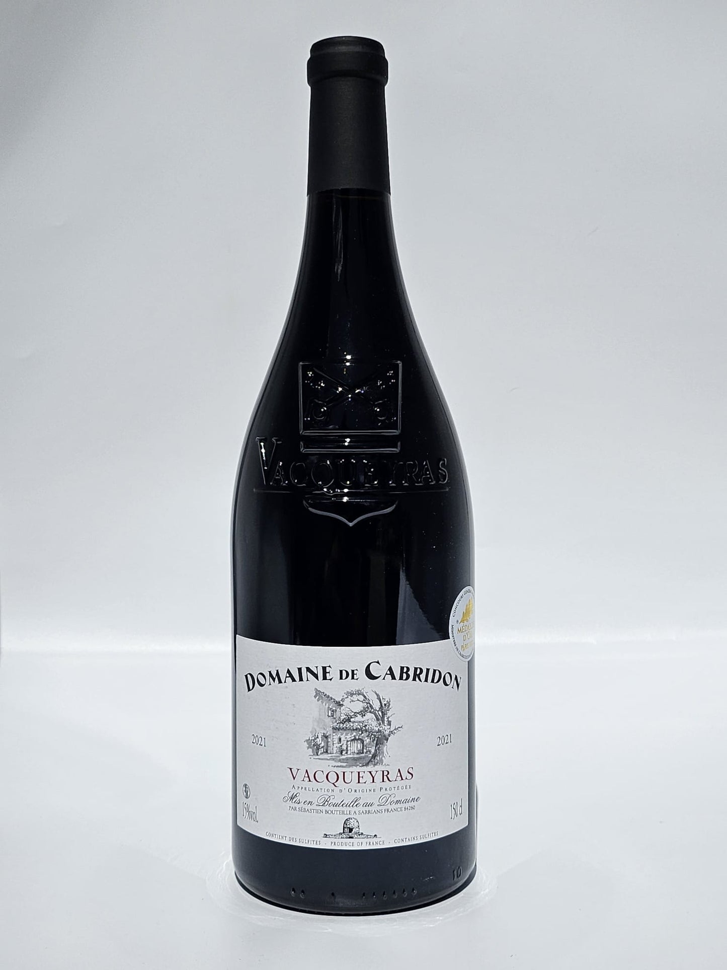 Magnum Vacqueyras Rot 2021