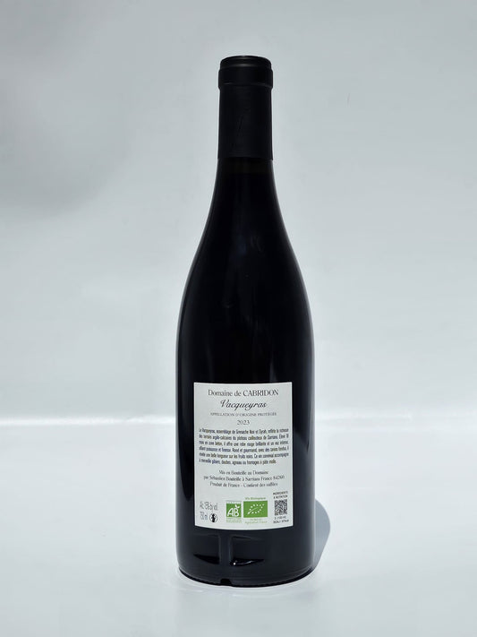Vacqueyras Rouge 2023