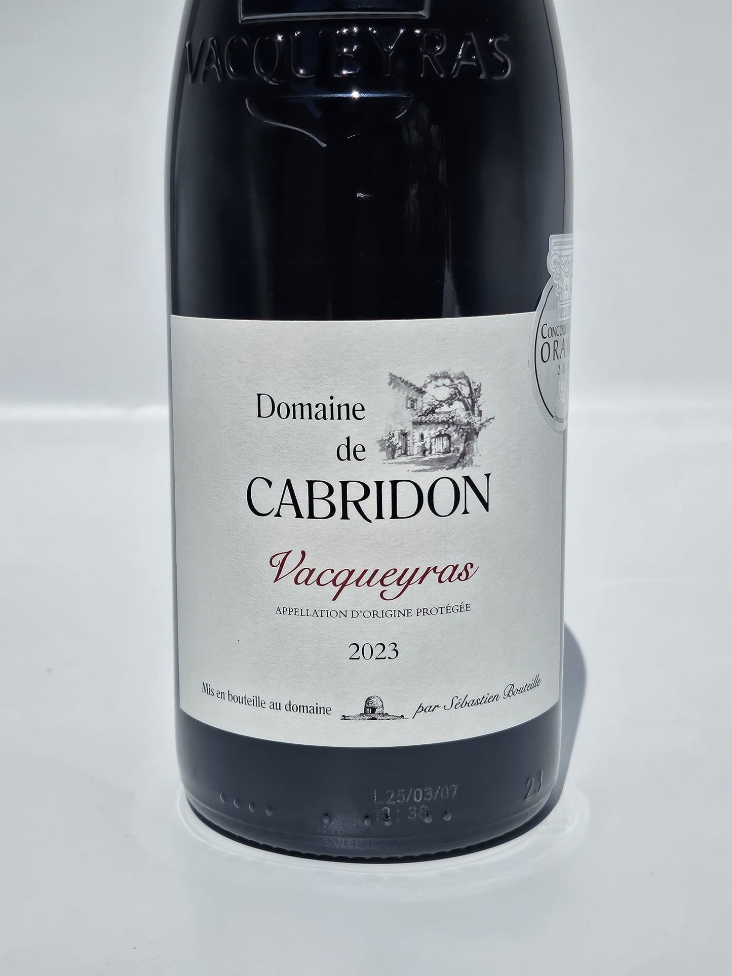 Vacqueyras Rot 2021