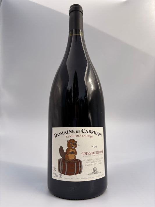 Magnum Côtes du Rhône "Cuvée des Castor" 2020