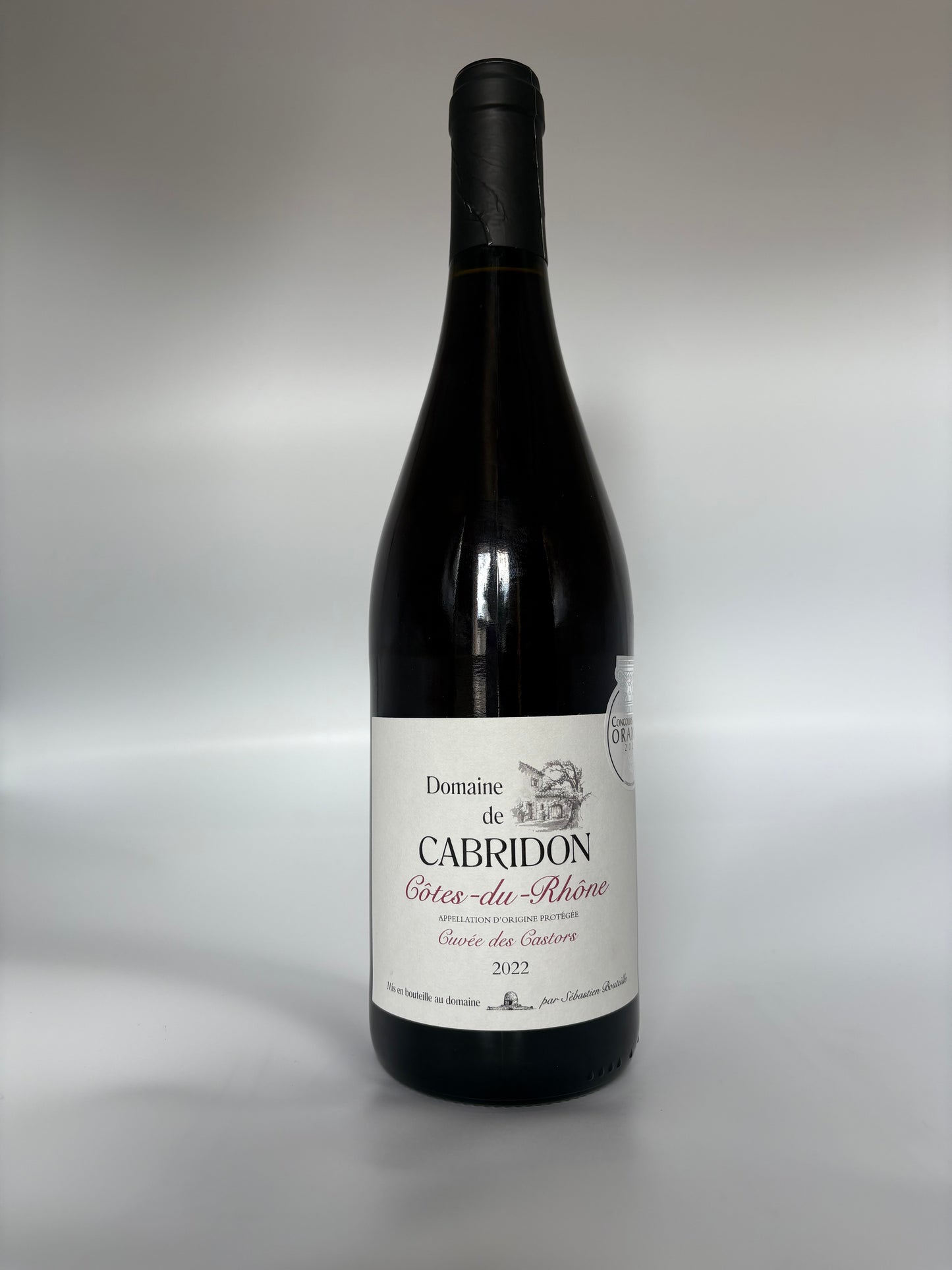 Côtes du Rhône "Cuvée des Castor" 2022