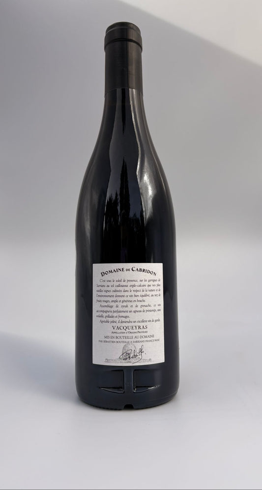 Vacqueyras Rouge 2021