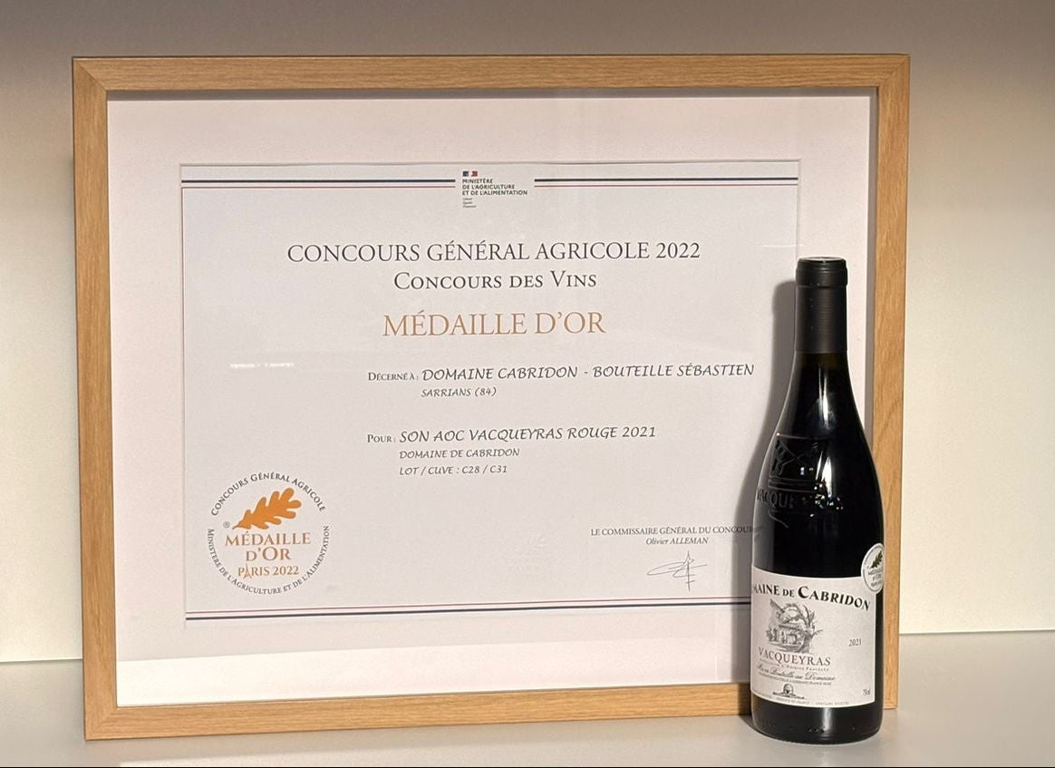 Vacqueyras Rouge 2021