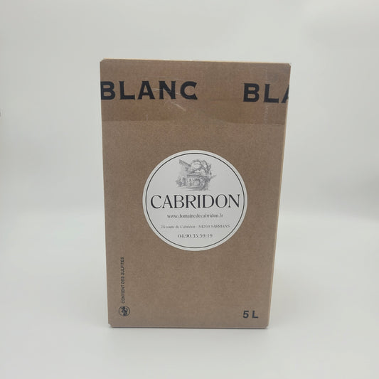 Bib Vin de pays Vaucluse blanc 5L