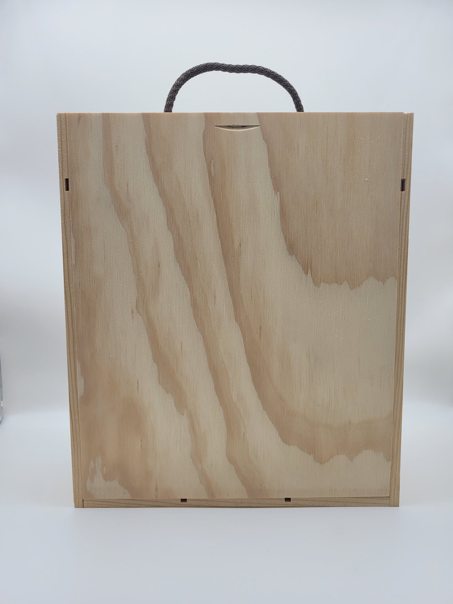 Coffret bois 3 bouteilles