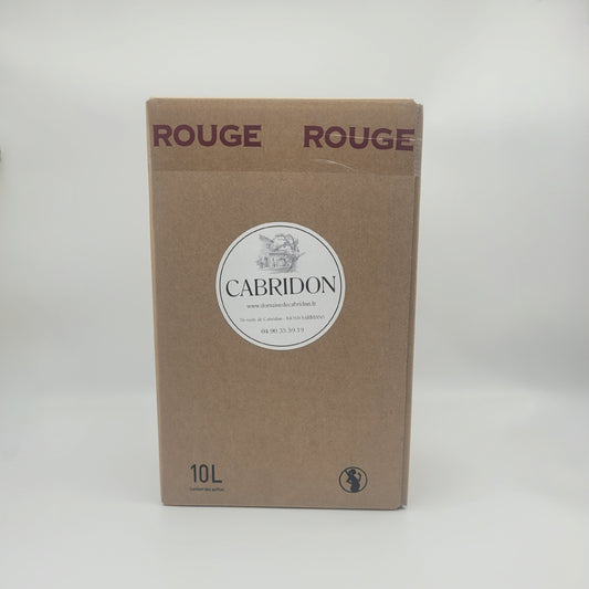 Bib Vin de France rouge 10L