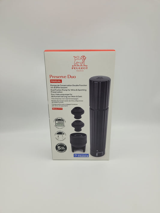 Pompe conservation Peugeot